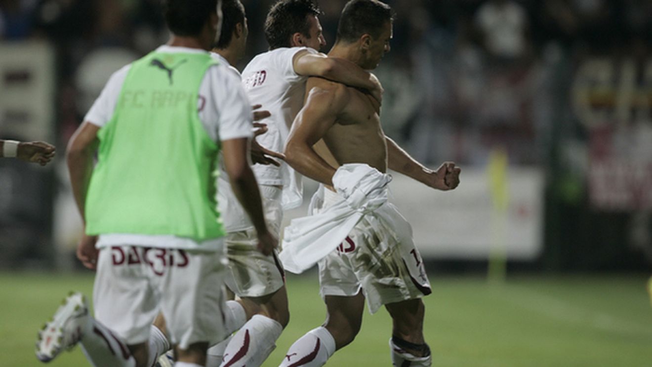 Lui Copos îi place Pancu! "Dacă ajung în finala Europa League cu Rapid, nu-mi trebuie primă"** De ce se pricepe Becali la fotbal și bancul preferat al lui Pancone