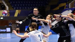 CSM București a fost eliminată din Liga Campionilor! „Tigroaicele” au suferit un eșec dureros în returul cu CSKA Moscova, cu 24-19