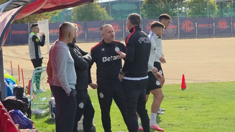 Cei trei oameni care trebuie să facă transferurile perfecte pentru Gigi Becali, discuții și voie bună după venirea lui Reghecampf!