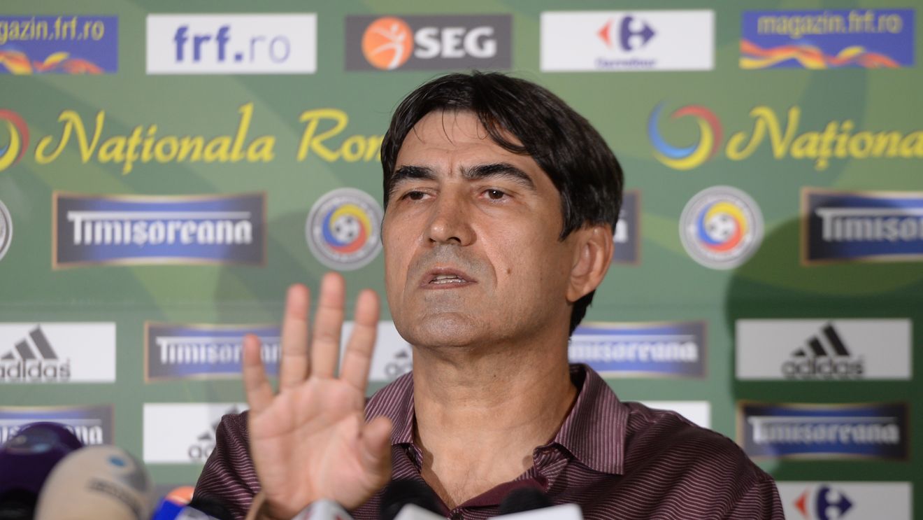 Pițurcă: "După următoarele două meciuri, pot pleca oricând. Am convenit cu Burleanu să plătesc doar 700.000 â‚¬". Selecționerul spune că nu se simte 100% dorit la națională 