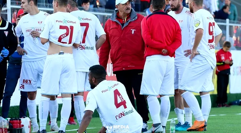 UTA nu mai transferă de pe CD.** Arădenii au mers în Serbia să spioneze doi jucători: 