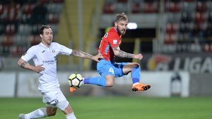Andrei Ivan: "Vreau să marchez contra FCSB-ului!" Bălașa a avut nevoie de câteva cuvinte pentru a-l face pe oltean să se simtă mic: "Așa a zis!? Mai întâi..."
