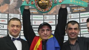 Diaconu: "Vreau să arăt box de calitate!"