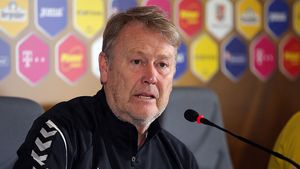 Danemarca a rămas fără cel mai bun marcator. Age Hareide: "Din păcate, s-a accidentat și a plecat acasă!" Ce amintire cu români are selecționerul danezilor: "Ați văzut ce gol v-am dat?" 