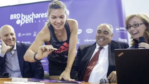 S-au tras la sorți meciurile de la BRD Bucharest Open: două dueluri 100% românești în primul tur! Cu cine joacă Simona Halep