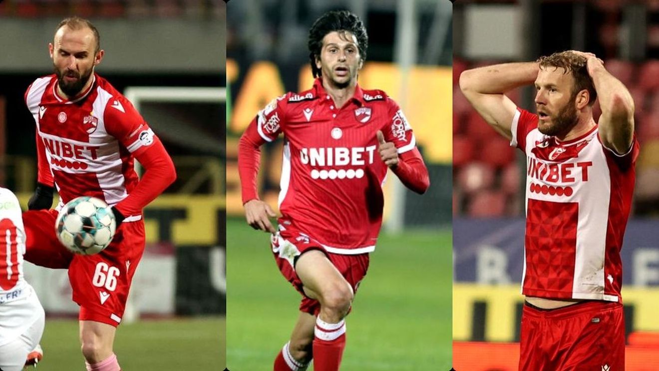 BREAKING NEWS | Puljic, Fabbrini și Nemec au plecat de la Dinamo