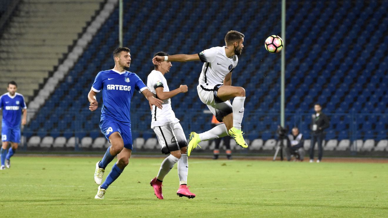 Cel mai vânat fundaș român din Liga 1 se autocaracterizează: "Sunt un jucător cu puține calități tehnice, dar..."