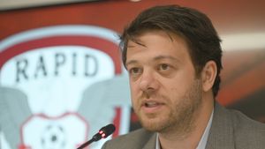 Victor Angelescu a intervenit în miez de noapte la TV după ce a văzut golul anulat lui Dinamo: „Așa e protocolul!”