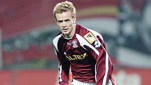 Griffiths nu mai revine la Rapid!**