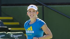 Halep închide ziua de tenis la Indian Wells. Simona joacă cu Lepchenko, luni dimineața. Hănescu joacă duminică seara, cu Seppi 