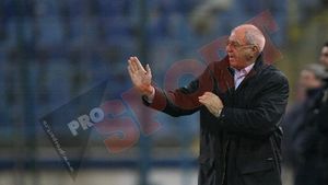 Sărbătoare în Giulești!** "Sunt mândru că nu am pierdut ultimele trei meciuri cu Steaua"