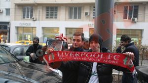 FOTO Liverpool la plimbare în Cișmigiu!**