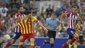 Alarmă la Barcelona! Messi s-a accidentat în Supercupă