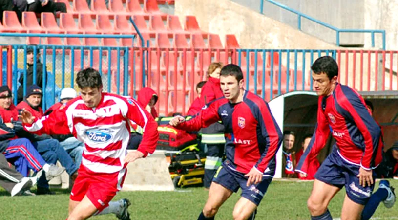 Complicații** pentru meciul cu Șimleul Silvaniei