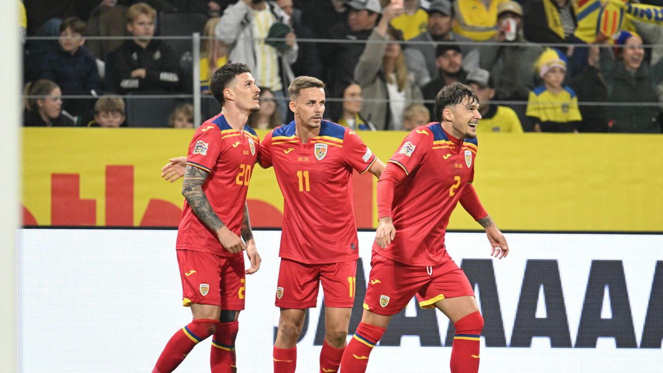 Gică Hagi a ales MVP-ul României cu Suedia: „El a fost cel mai bun”