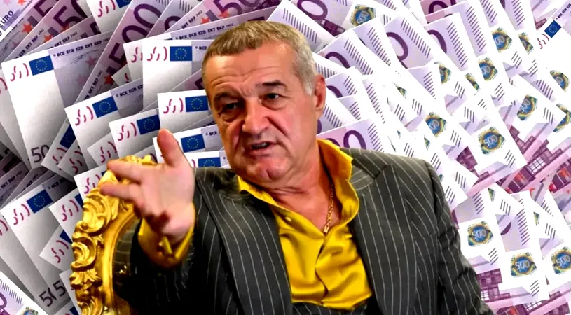 Gigi Becali se umple de bani! Câte pachete a vândut în 24 de ore pentru meciurile FCSB din Europa League