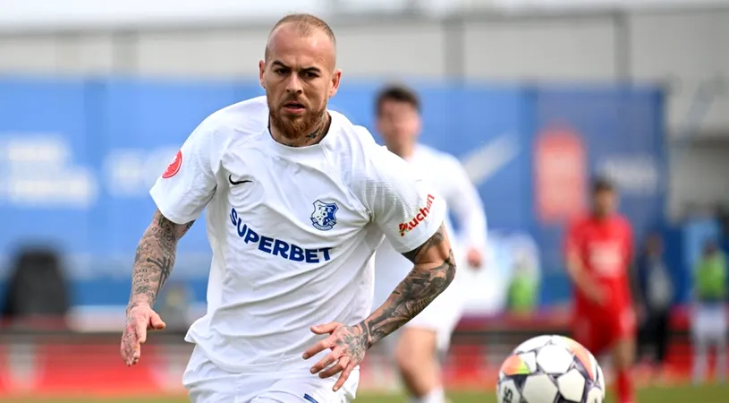 Verdict dur pentru Denis Alibec: „O să fie rezervă la FCSB”