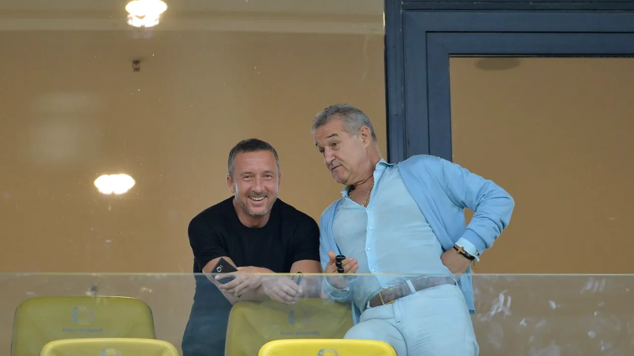 Mihai Stoica a propus, Gigi Becali a dat cu pumnul în masă! Cu ce nu a fost acord patronul FCSB: „Eu am prezentat un proiect, dar n-a fost aprobat”