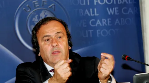 Italienii au luat foc după ce Platini a părut că jubilează la golul lui Klose!** Vezi confuzia creată!