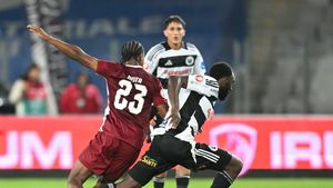 Universitatea Cluj - CFR: goluri multe, fotbal puțin. Cătălin Mureșanu trage concluziile după derby-ul Ardealului