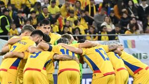 Noaptea când Generația de Suflet a câștigat cu sufletul! Gabriel Berceanu scrie cronica la România - Austria 1-0 sub forma unui manifest tulburător