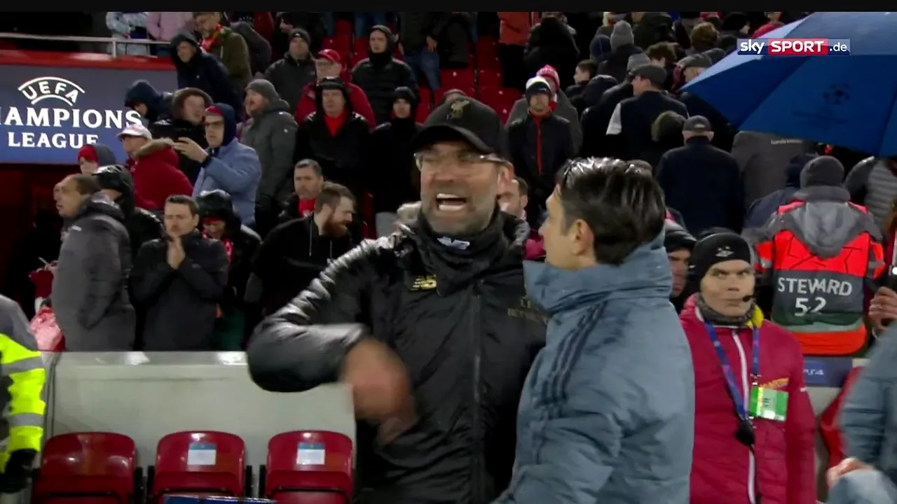 Klopp vs. Kovac la finalul lui Liverpool - Bayern. Neamțul a explicat conflictul: 