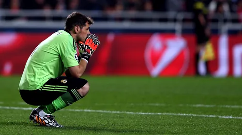 „Nu este un robot, huiduielile îl afectează”. Cât mai rezistă Casillas la Real? La ușă îi bate o ofertă de la Arsenal