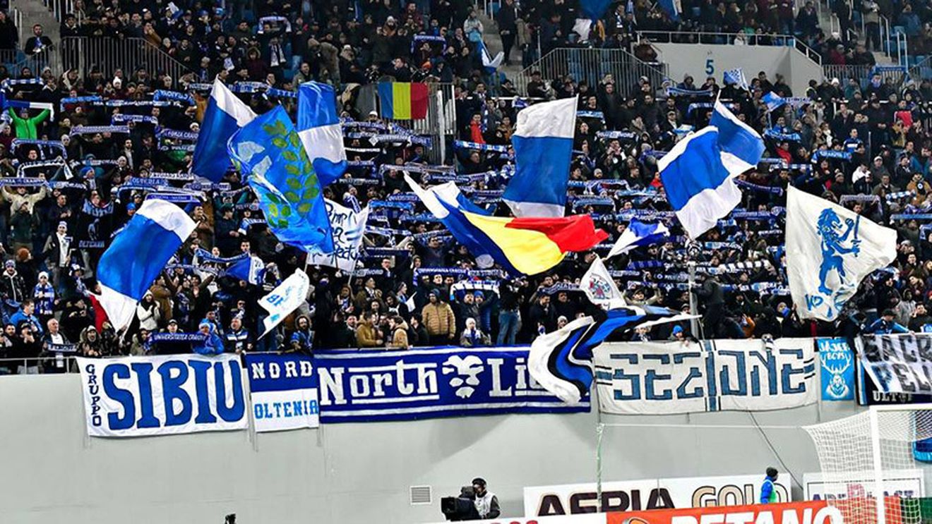 Oltenii vor din nou "infern" pe "Oblemenco". Cât costă cel mai scump și cel mai ieftin bilet la derby-ul cu Dinamo din Cupa României