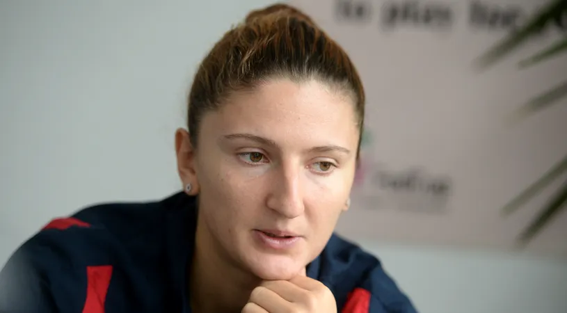 Corespondență din Melbourne | Irina Begu admite că a scăpat printre degete o șansă pentru care a muncit enorm: 