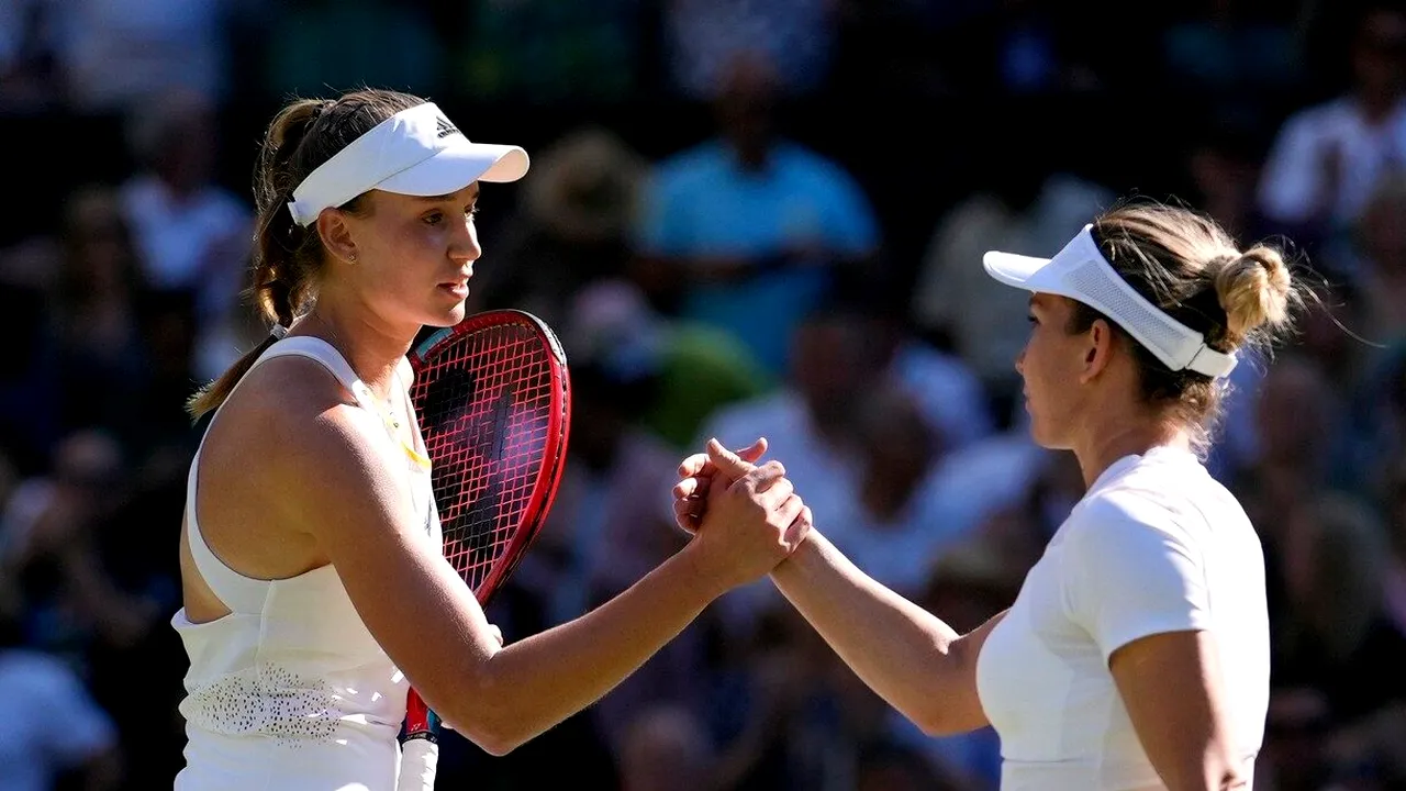 Simona Halep o pune în gardă pe Elena Rybakina înaintea finalei de la Wimbledon: „La schimbarea de ritm a lui Ons Jabeur...