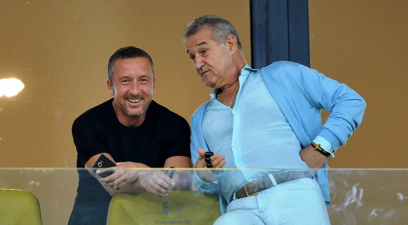 Becali s-a dat de gol! Patronul FCSB a 