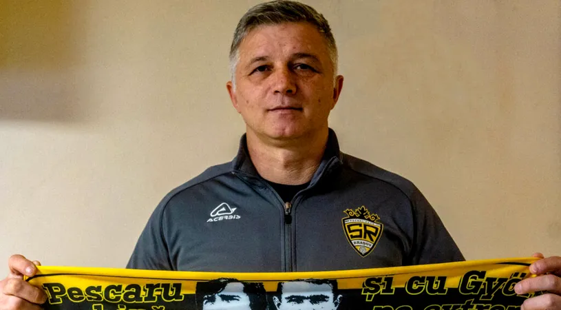 SR Brașov are un nou antrenor. Multiplul campion cu Steaua Ionel Pîrvu va fi la prima experiență ca ”principal” la seniori