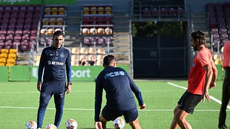 Marea surpriză pregătită de Elias Charalambous pentru meciul Nordsjaelland - FCSB! Sistem inedit ales de cipriot, după ce Alex Băluță s-a accidentat! Este Andrea Compagno pe făraș la vicecampioana României? | FOTO