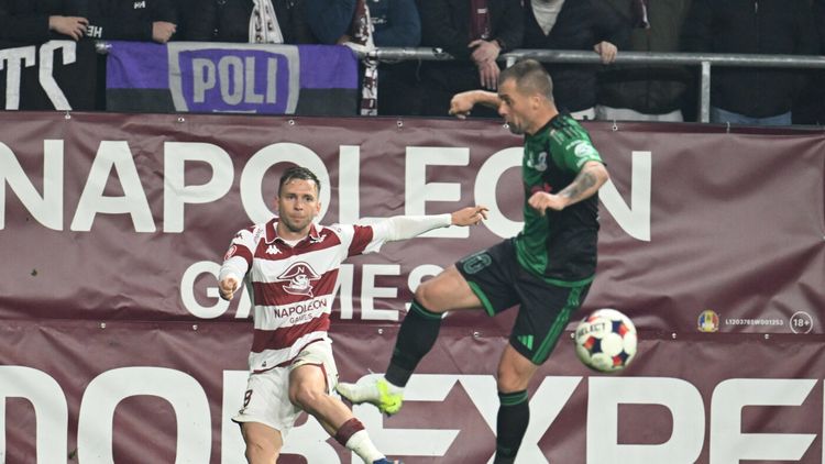 Ole, Onea! Rapid se impune în fața Corvinului și echipa lui Daniel Pancu bifează a cincea victorie consecutivă în Superliga