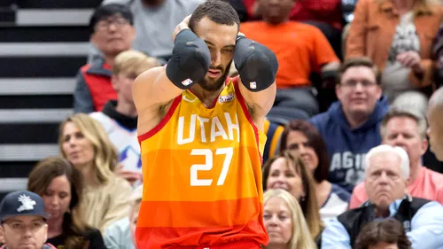 Este inadmisibil! Ce făcea Rudy Gobert cu două zile înainte să fie diagnosticat cu coronavirus. „Ar trebuie să fie suspendat pe viață din NBA!” | VIDEO