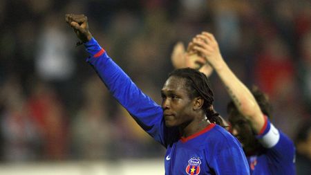 Îl mai știi pe Habib Habibou? Fostul atacant al Stelei este liber de contract și foarte aproape să revină în Liga 1!