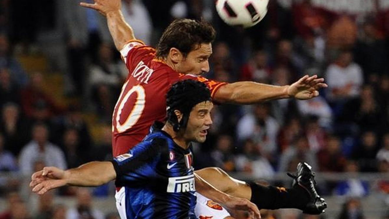 Chivu a vrut să iasă de pe teren!