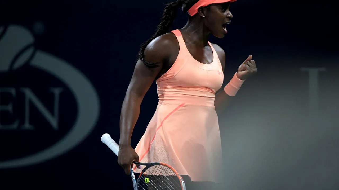 Campioana de la US Open, învinsă net la revenirea în circuit. A treia jucătoare a Chinei a eliminat-o pe Sloane Stephens în primul tur de la Wuhan și va juca împotriva Soranei Cîrstea pentru optimi