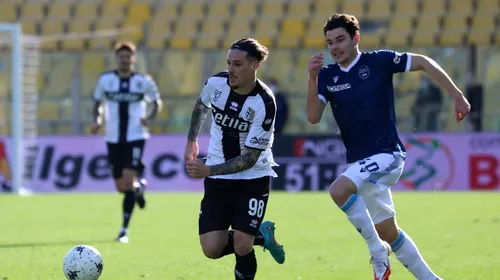 Dennis Man, pasă de gol în Parma – SPAL. „Crește viteza și e devastator”. Nota primită după meciul care aprinde speranțele pentru „ducali” | VIDEO