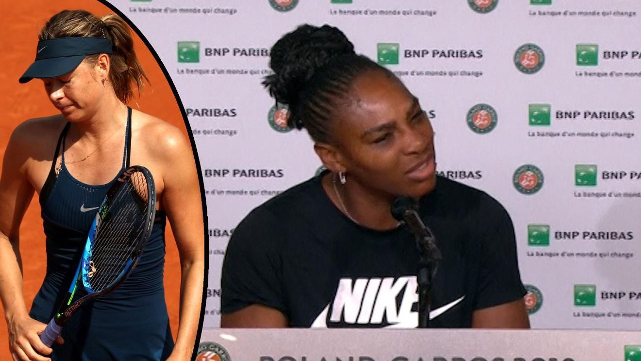 S-a speriat de Șarapova și s-a dat accidentată? Mats Wilander a dat verdictul după retragerea Serenei de la Roland Garros