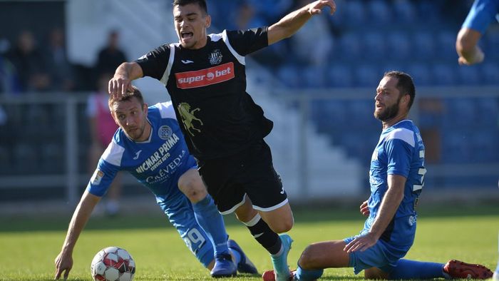 Academica Clinceni - Poli Iași 1-0. Ilfovenii au dat lovitura după pauză! Moldovenii înregistrează un nou eșec