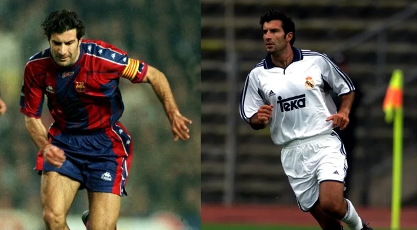 Clipe de coșmar pentru legendarul Luis Figo: „E o persoană rea! M-a umilit!” Un mare antrenor, pus la zid de fostul jucător de la Real Madrid și Barcelona