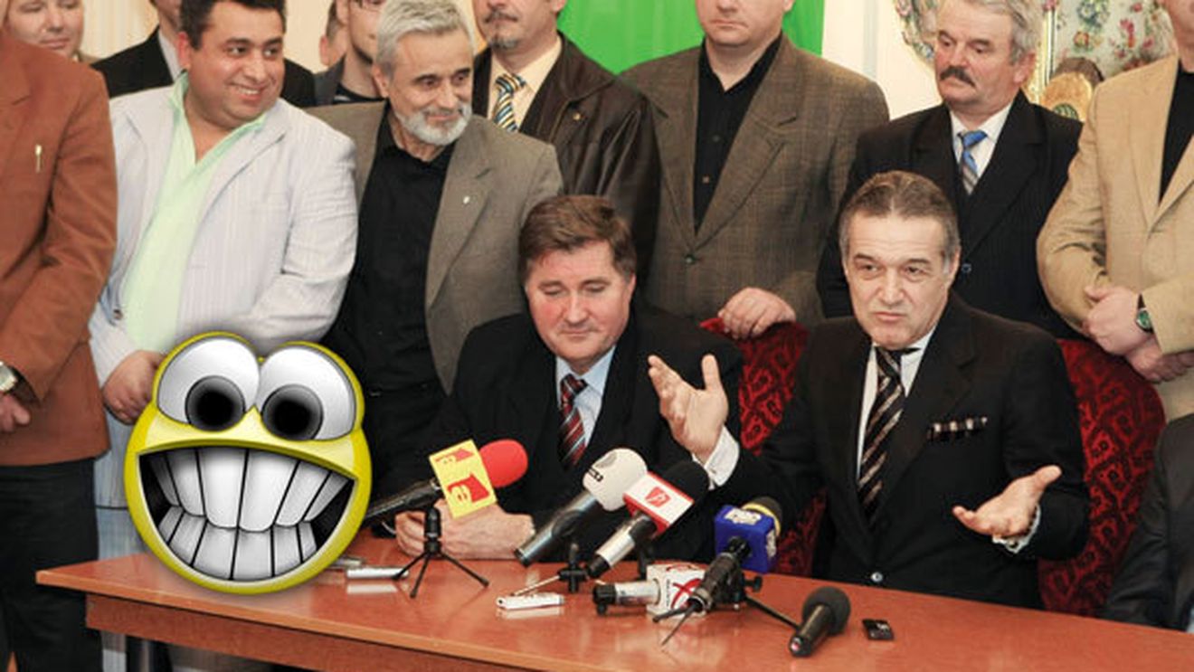 Congresul din Palazzo! **Nebunie la palatul lui Becali, la întâlnirea PNG! Până și Ronaldo a venit