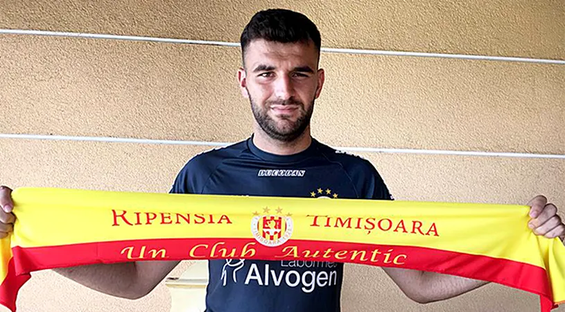Ripensia a parafat al doilea transfer al verii:** un portar care vine din Liga 3