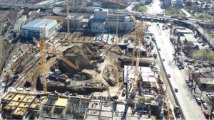 Cum arată acum stadionul Giulești | VIDEO