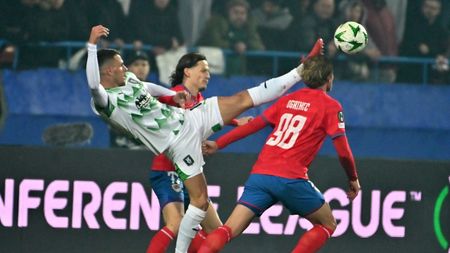 Ungurii ne mai dau o lovitură. Atacantul dorit și de Gigi Becali la FCSB e la un pas de transferul în țara vecină: „Adevărata forță a fotbalului maghiar e favorită”