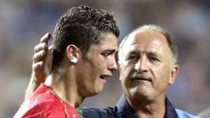 Îl regretă pe Scolari! Cristiano Ronaldo și Deco, triști pentru demiterea brazilianului!