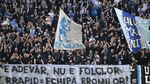 Poliţia a deschis dosar penal, după mesajele afişate de galeria Craiovei la meciul cu Rapid