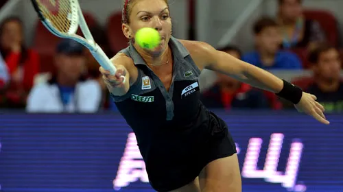 Simona Halep a abandonat** partida din turul secund al turneului de la Doha