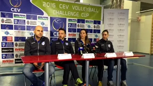 Casă închisă! Interes enorm în jurul finalei Cupei Challenge la volei feminin, dintre CSM București și Trabzon Idman Ocagi, însă nu mai sunt locuri libere! Obiectiv: victoria. „Sper să intrăm în istorie cu toții”